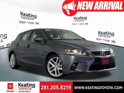 Used 2016 Lexus CT 200h