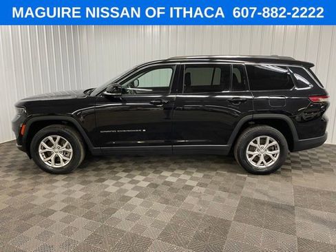 Used 2021 Jeep Grand Cherokee L Limited AWD/4WD image 7