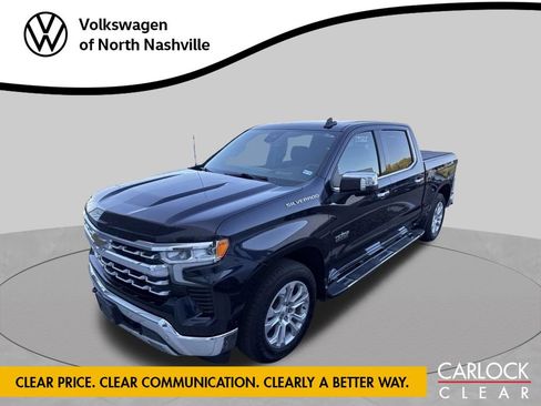 Used 2022 Chevrolet Silverado 1500 LTZ w/ Technology Package RWD image 1