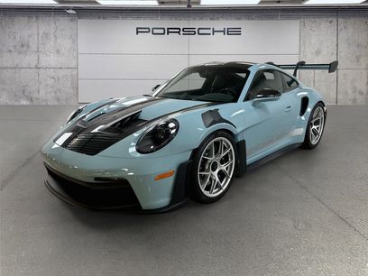 Certified 2025 Porsche 911 GT3 RS