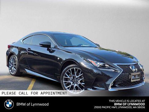 Used 2018 Lexus RC 350 AWD w/ Accessory Package image 1