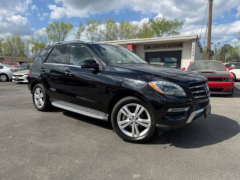 Used 2014 Mercedes-Benz ML 350 4MATIC image 1