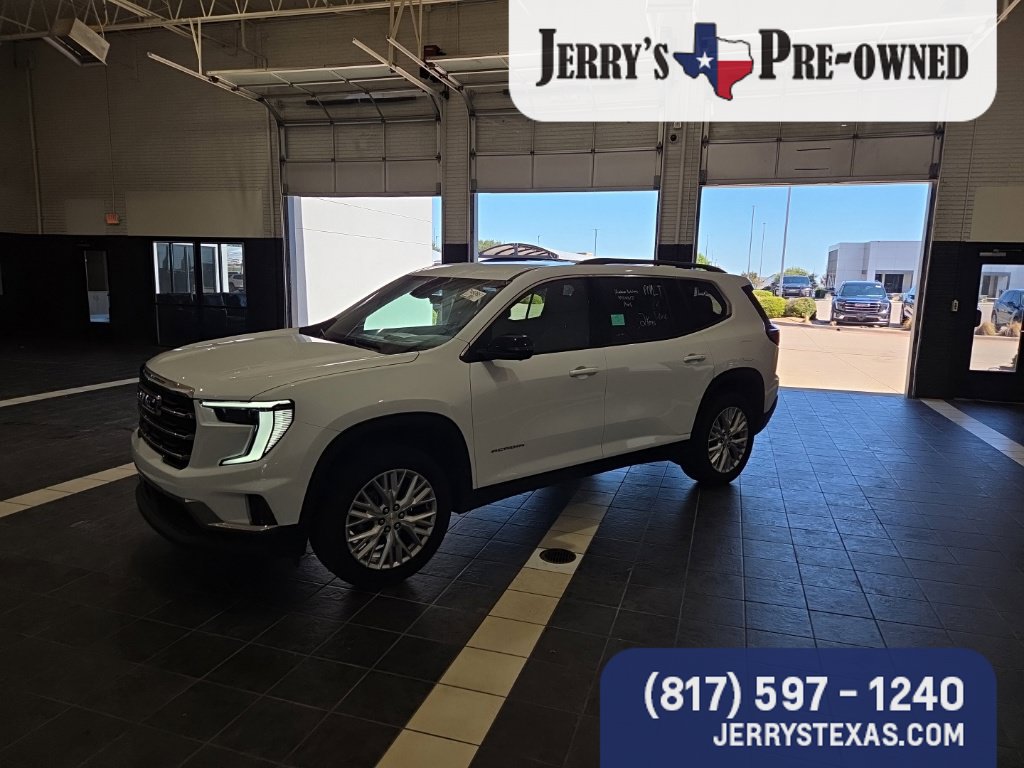 Used 2026 GMC Acadia Elevation w/ Elevation Premium Package FWD image 1