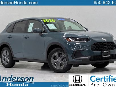 Certified 2026 Honda HR-V LX