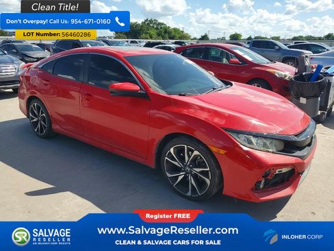 Used 2019 Honda Civic Si image 5