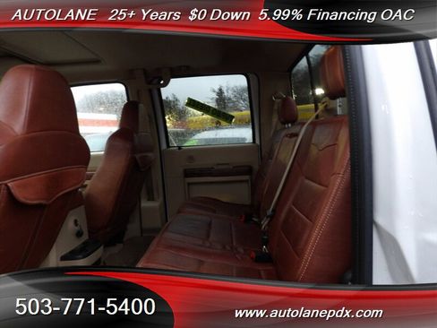 Used 2008 Ford F350 Lariat image 7