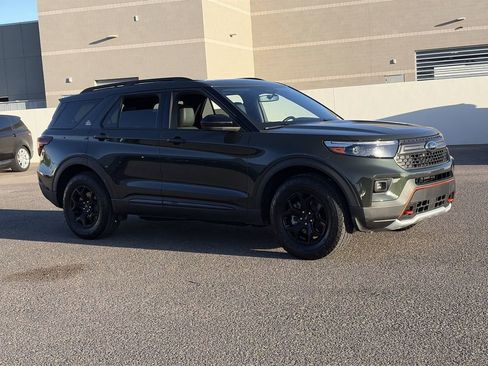 Used 2023 Ford Explorer Timberline w/ Timberline Technology Package AWD/4WD image 5