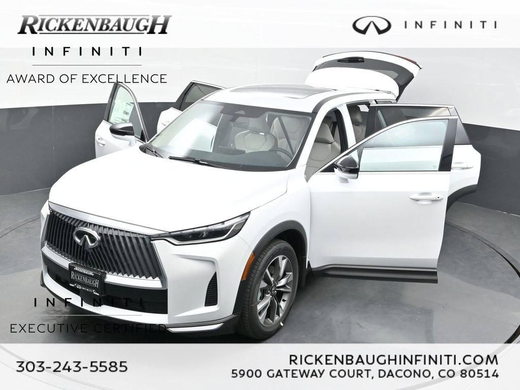 Certified 2026 INFINITI QX60 Pure w/ Cargo Package AWD/4WD image 42