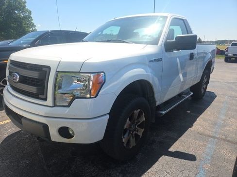Used 2013 Ford F150 STX w/ Mid Equipment Group AWD/4WD image 2