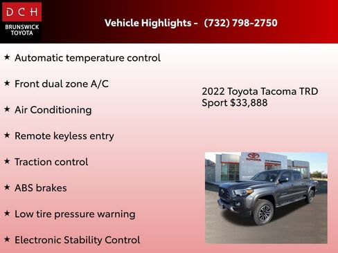 Used 2022 Toyota Tacoma TRD Sport image 4
