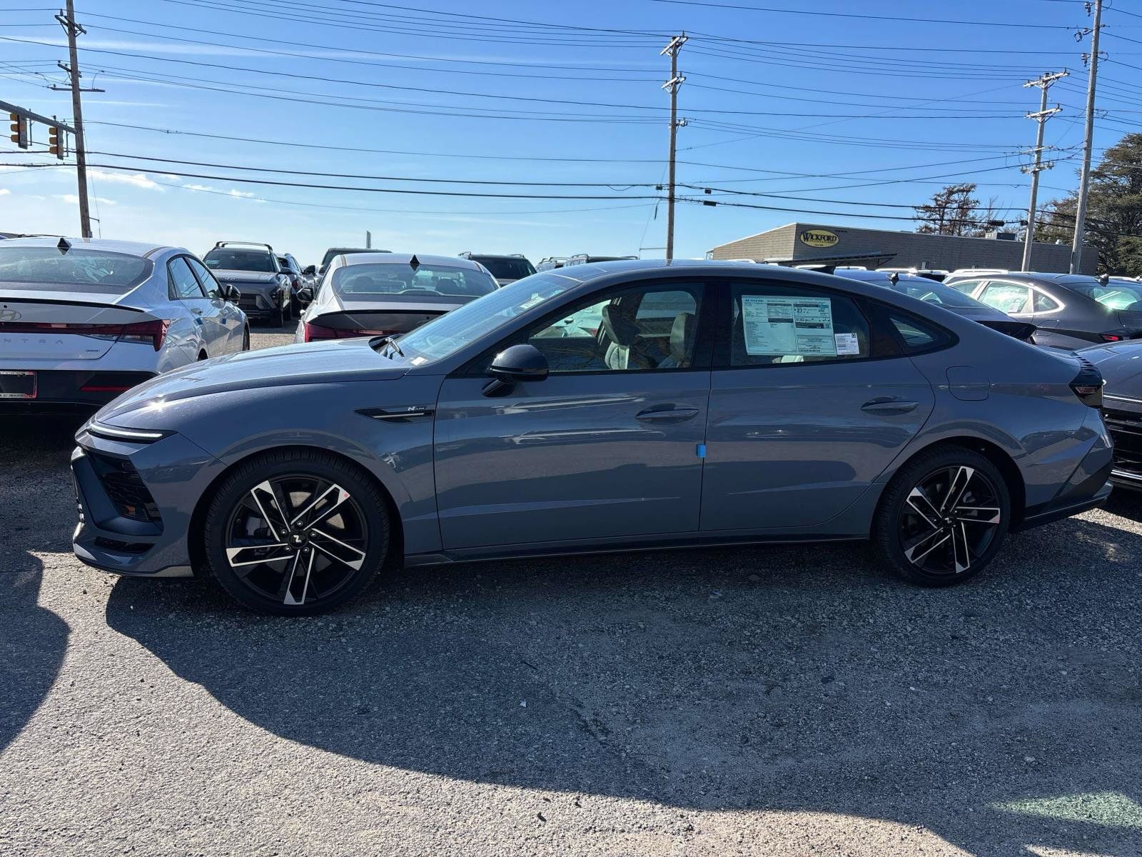 New 2026 Hyundai Sonata N Line FWD image 2