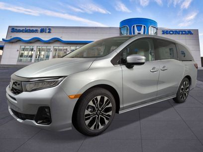 New 2026 Honda Odyssey Elite
