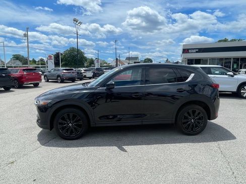 Used 2021 MAZDA CX-5 Grand Touring w/ GT Premium Package AWD/4WD image 9