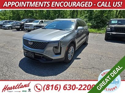 Used 2024 Cadillac XT4 Premium Luxury