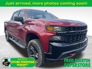 Used 2021 Chevrolet Silverado 1500 Custom Trail Boss w/ Safety Confidence Package AWD/4WD 360° Tour