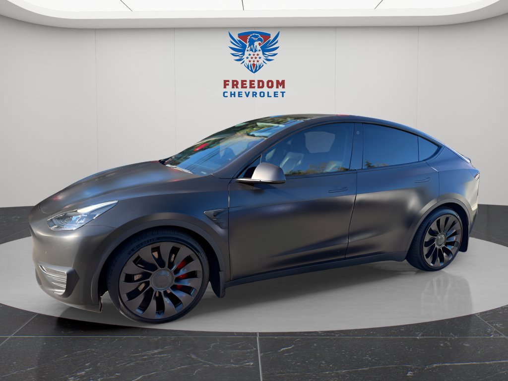 Used 2023 Tesla Model Y Long Range AWD/4WD image 2