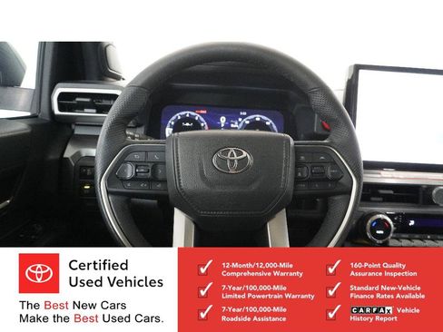 Certified 2025 Toyota Tacoma TRD Sport w/ TRD Sport Premium Package AWD/4WD image 16