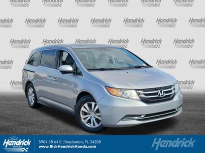 Used 2016 Honda Odyssey EX-L