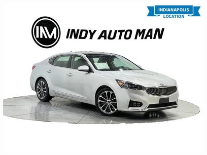 Used 2018 Kia Cadenza Technology
