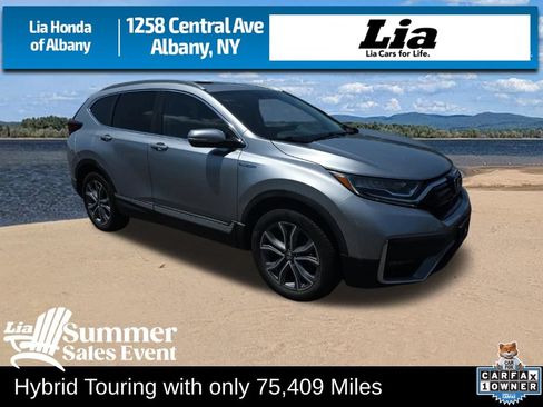 Used 2020 Honda CR-V Touring image 1