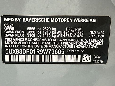 Certified 2024 BMW X3 M40i w/ Premium Package AWD/4WD image 34