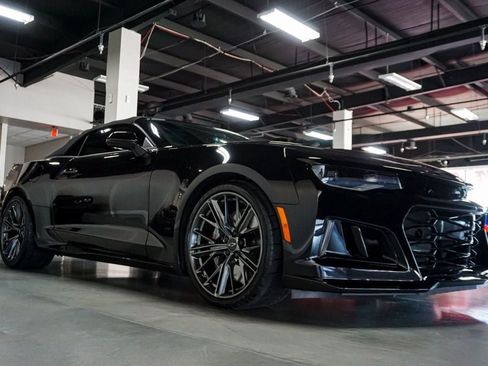 Used 2024 Chevrolet Camaro ZL1 RWD image 2