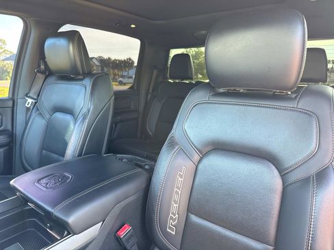 Certified 2022 RAM 1500 Rebel w/ Rebel Level B Equipment Group AWD/4WD image 21