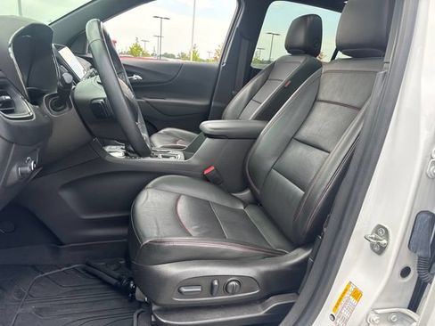Used 2023 Chevrolet Equinox RS w/ RS Leather Package FWD image 16
