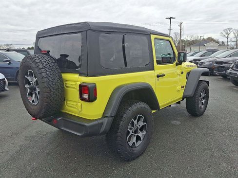 Used 2023 Jeep Wrangler Rubicon w/ Cold Weather Group image 4
