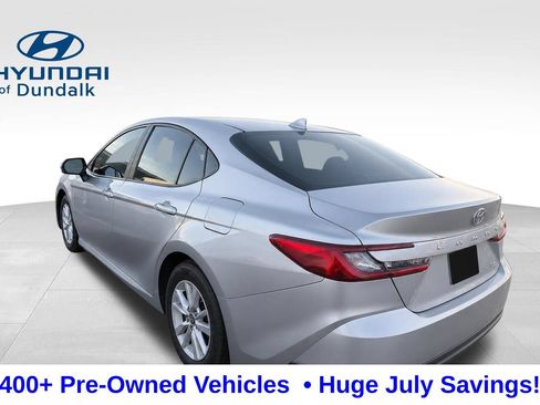 Used 2025 Toyota Camry LE FWD image 2