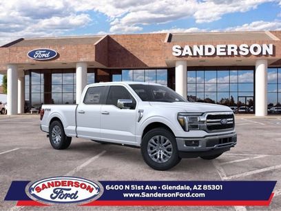 New 2026 Ford F150 Lariat w/ Equipment Group 502A High
