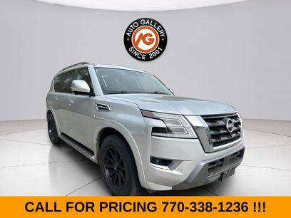 Used 2021 Nissan Armada SL w/ Captain's Chairs Package