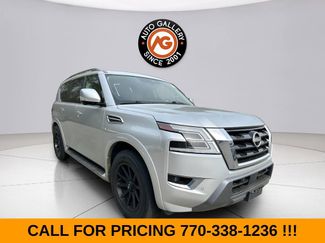 Used 2021 Nissan Armada SL w/ Captain's Chairs Package RWD video 1