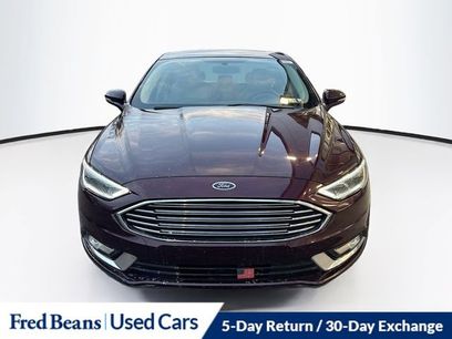 Used 2017 Ford Fusion SE w/ Equipment Group 602A