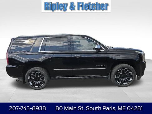 Used 2019 GMC Yukon Denali w/ Denali Ultimate Package AWD/4WD image 9