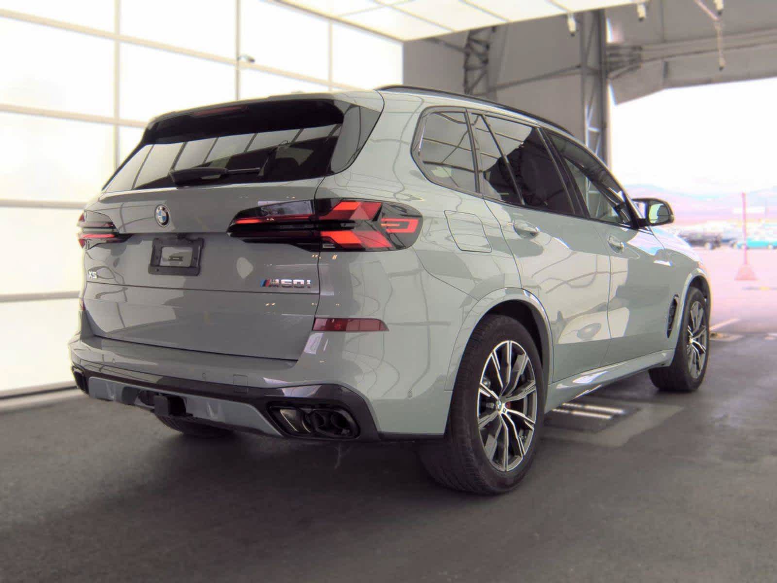 Used 2025 BMW X5 M60i w/ Executive Package AWD/4WD image 3