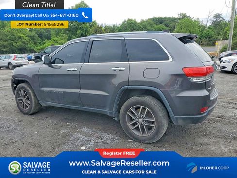 Used 2017 Jeep Grand Cherokee Limited AWD/4WD image 3