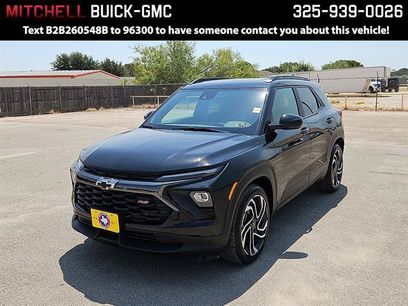 Used 2025 Chevrolet TrailBlazer RS w/ Convenience Package