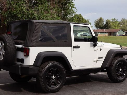 Used 2011 Jeep Wrangler Sport image 4