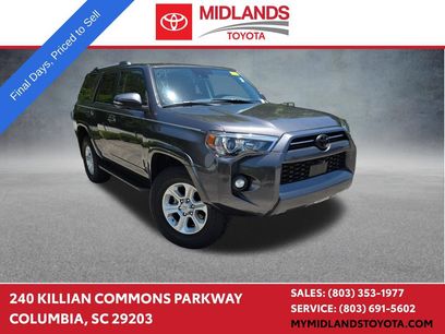 Used 2022 Toyota 4Runner SR5 Premium w/ Moonroof Package