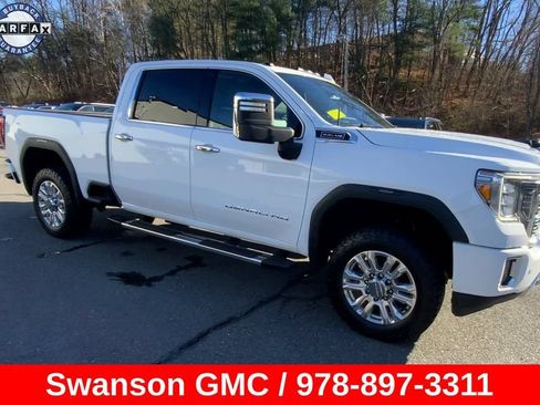 Certified 2022 GMC Sierra 2500 Denali w/ Snow Plow Prep/Camper Package AWD/4WD image 2