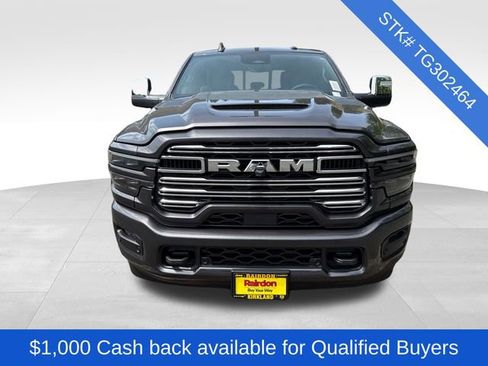 New 2026 RAM 2500 Laramie AWD/4WD image 2