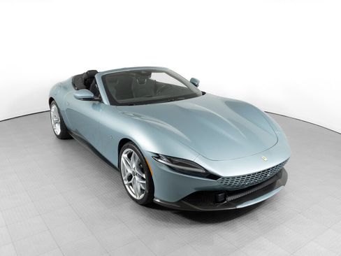 Certified 2024 Ferrari Roma Spider RWD image 24