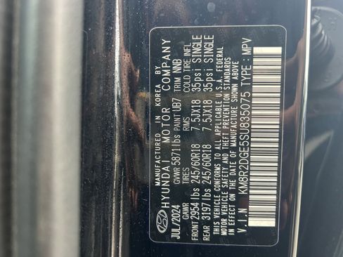 Used 2025 Hyundai Palisade SEL AWD/4WD image 29