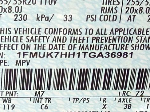 Used 2026 Ford Explorer Platinum RWD image 51