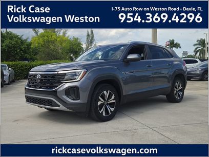 Used 2024 Volkswagen Atlas Cross Sport SE