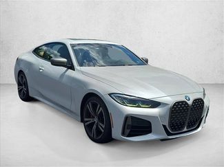 Used 2021 BMW 440i xDrive Coupe w/ Premium Package AWD/4WD video 3