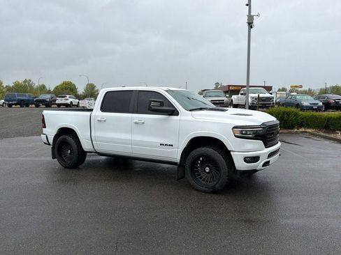 Used 2022 RAM 1500 Limited w/ Night Edition AWD/4WD image 3