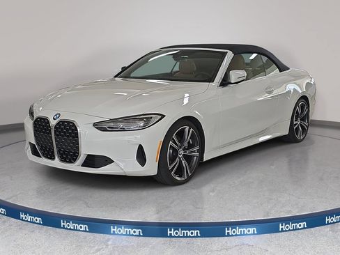 Used 2024 BMW 430i Convertible w/ Convenience Package RWD image 1