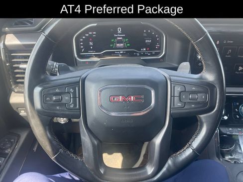 Used 2023 GMC Sierra 1500 AT4 w/ Technology Package AWD/4WD image 14